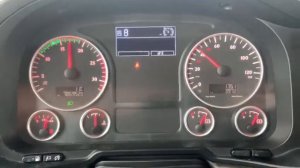 MAN tgs 26.440 Acceleration 0-60 km/h