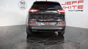 2016 Jeep Cherokee 2.2 MultiJet II Night Eagle 4WD (s/s) 5dr