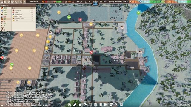 Mining - Settlement Survival - EXTREME DIFFICULTY - Gameplay смотреть онлайн