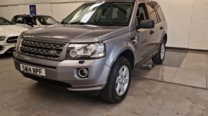 Land Rover Freelander 2 2.2 TD4 GS 4WD Euro 5 (s/s) 5dr