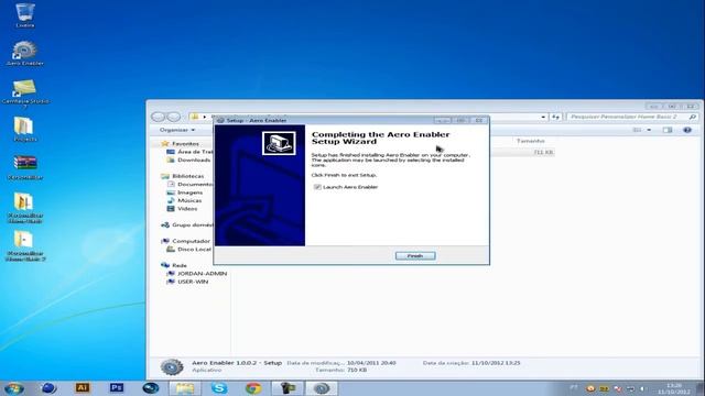 Personalizar Barra de Tarefas // Windows 7 Home Basic e Starter смотреть онлайн