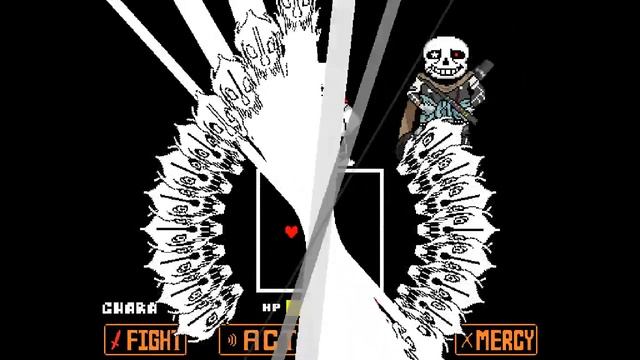 『 TO! Ink Sans Fight v0.0.6 』 смотреть онлайн