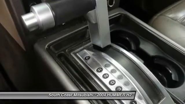 2004 HUMMER H2 Costa Mesa CA 92626 смотреть онлайн