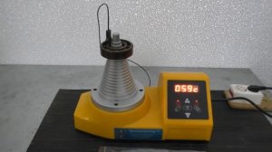 Проминдуктор ТМ RGZC-0 Индукционный нагреватель подшипников тест перед отгрузкой!