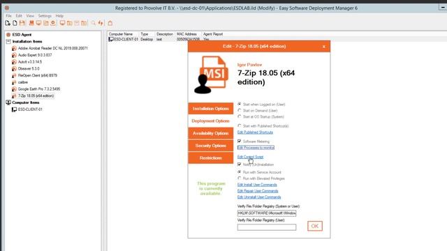 Easy Software Deployment 6.0 Introduction (English)