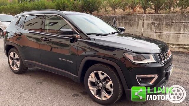 Jeep Compass 8300km 1.6 Mjt 2wd Limited смотреть онлайн