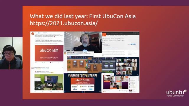 Introduction to Ubuntu Korea Community - Youngbin Han