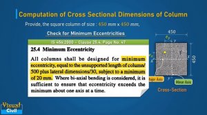 Design of Axially Loaded Short Column | Design of Column | Short Column | Size of Column