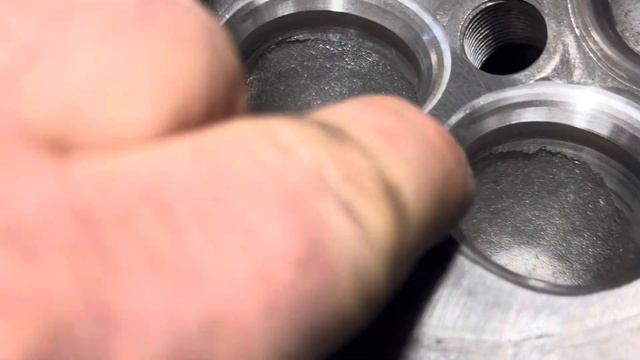 Three angle valve job seat cutting @ heads-r-us смотреть онлайн