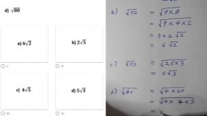 11 ශ්රේණිය ගණිතය 01 තාත්වික සංඛ්යා තෙවන කොටස (Real Numbers Part 03 - Paper discussion)