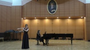 П.И. Чайковский Ария Ленского из оперы "Евгений Онегин", исп. Макарова Виктория (флейта)