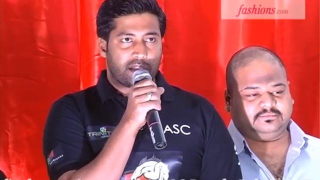 Actor Akash at  Manjeera Group is the official team sponsor for ASC Royals Polo Team