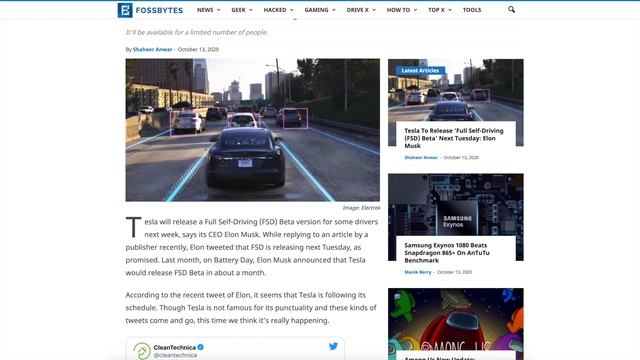 Tech News #17: Linux 5.9 Released | Tesla self driving car | one plus CEO | Google Play Music смотреть онлайн