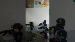 Lego SCP-682 just broken out in Gate B.