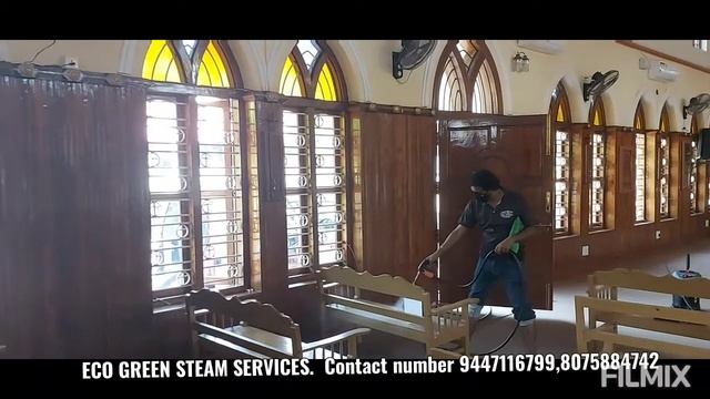 ECO GREEN STEAM SERVICES POWERED By LAMBORGHINI смотреть онлайн