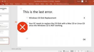 Crazy Windows Error Windows 11 21H2 Built   PowerPoint 2022 04 28 20 26 29