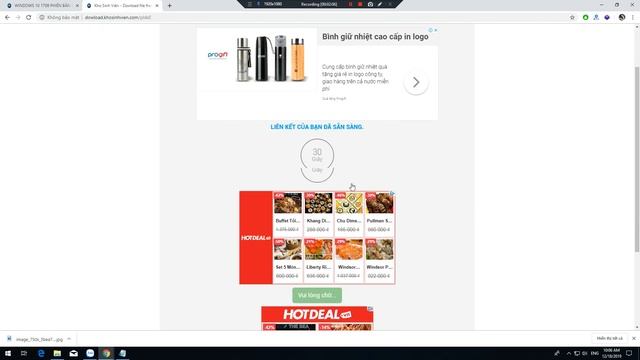 WINDOWS 10 1709 PHIÊN BẢN MỚI NHẤT TRỰC TIẾP CỦA MICROSOFT - khosinhvien.com смотреть онлайн