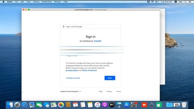 How to Configure Mail Account in Mac