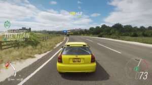 Civic Type R 1997-Forza Horizon 4 | Controller Xbox 360 for Windows gameplay