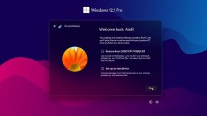 Microsoft Windows 12 Beta Version #video #shortvideo #windows #microsoft @billgates