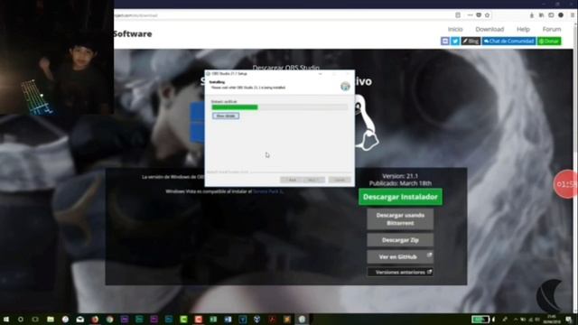 descargar obs estudio Gratis para Windows10 windows7 y mac смотреть онлайн