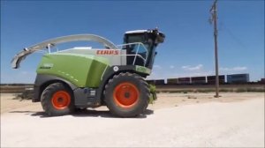 2012 Claas Jaguar 960 forage harvester for sale | no-reserve Internet auction July 26, 2017