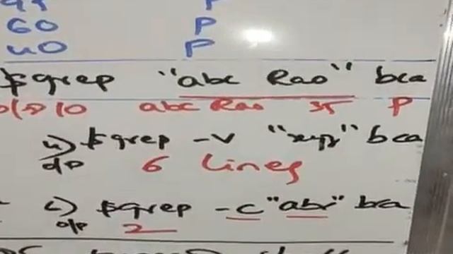 UNIX SHELL PROGRAMMING - Part 2 (Ms.Shravani, Asst. Professor, CS Dept, Surana College)