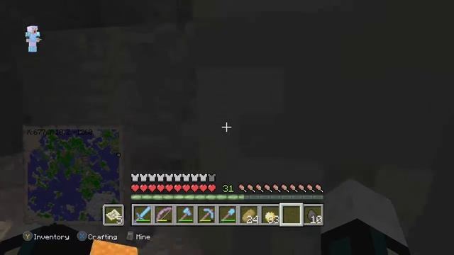 Minecraft: Xbox One Edition|Factions Ep5|Mining Part 2 смотреть онлайн