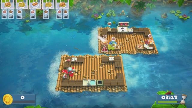 Overcooked! All You Can Eat PS5 4K Gameplay | Multiplayer Mode смотреть онлайн