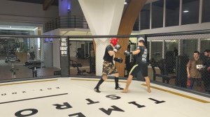 Varyag Fight Gym (Митино). Бокс 23.10.2024 клетка #1