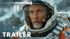 ИНТЕРСТЕЛЛАР 2 (2025) - трейлер с переводом на русский / Interstellar 2 Trailer