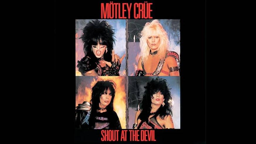 Mötley Crüe - Shout at the Devil (Official Music Video HD/4K)