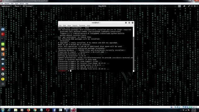 how to install terminator in kali linux | Think Like a Hacker use Terminator terminal