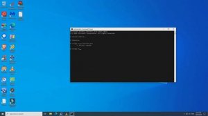 Copy files using cmd.