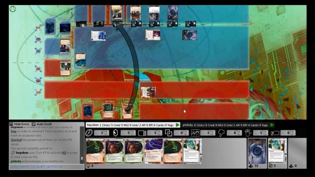Android Netrunner: Quetzal vs. NEH