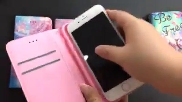 Leather Case Printed 2018 For Iphone 7/8 смотреть онлайн