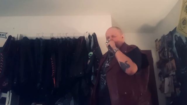 Cannibal Corpse- “Hammer Smashed Face￼” (Vocal Cover V2 by Lance Legion Miasmus) смотреть онлайн