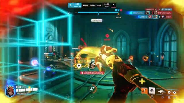 Baptiste creates window for swift kill смотреть онлайн