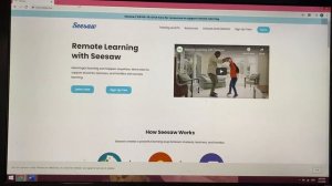 How to access Seesaw and Google Meet on PC/Desktop/Chromebook