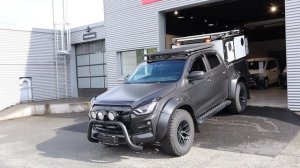Berg Auto AS - Isuzu D-Max Arctic Truck 35
