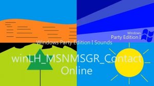 Windows Party Edition I Sounds