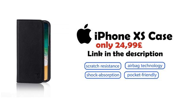 iPhone XS Premium Leather Case смотреть онлайн