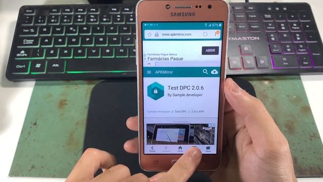 Remover CONTA GOOGLE SAMSUNG J2 PRIME ATUALIZADO 2021 SM-G532M Android 6.0.1 смотреть онлайн