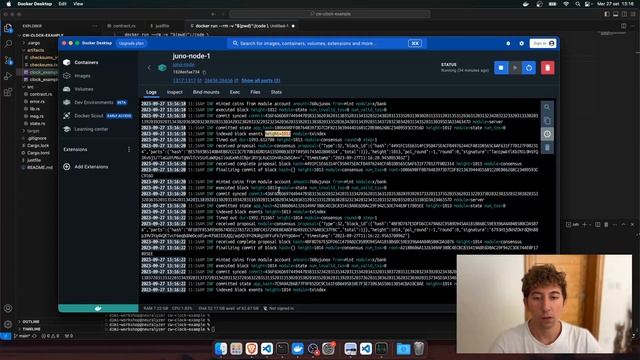 Juno Workshop - Smart Contract automatici смотреть онлайн
