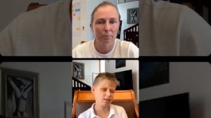 Саша Ванга?  Саша отвечает на вопросы мамы в прямом эфире