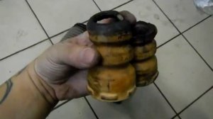 УБИТЫЕ ОТБОЙНИКИ АМОРТИЗАТОРОВ VW-TIGUAN