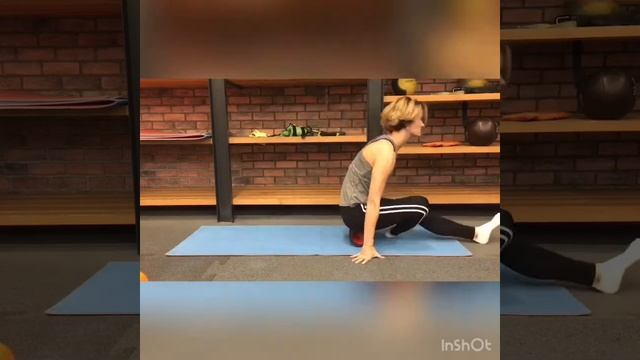 Миофасциональный релиз. Прокатка на ролле. МФР. Расслабление мышц