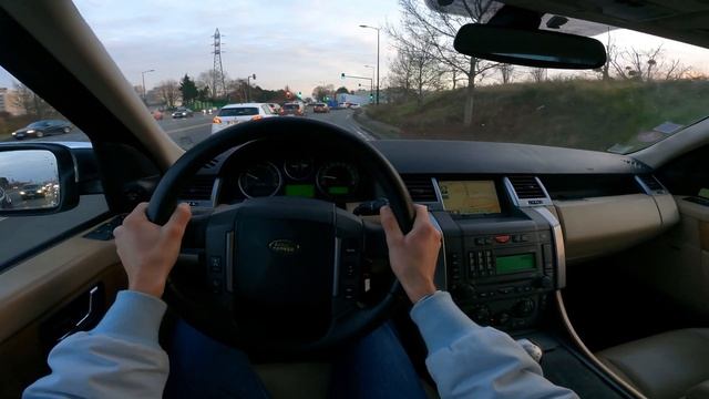 Land Rover Range Rover Sport 2.7 TDV6 190 HP POV Drive (4K) смотреть онлайн