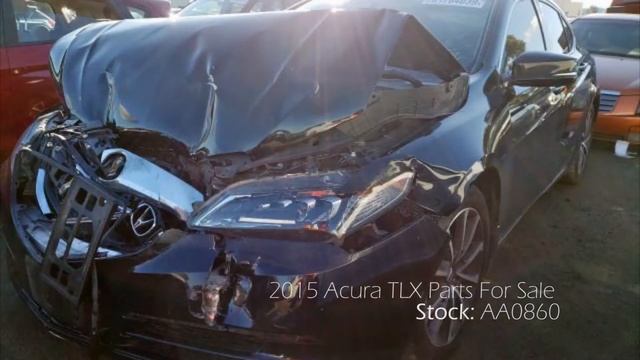 2015 Acura TLX Parts For Sale AA0860 смотреть онлайн