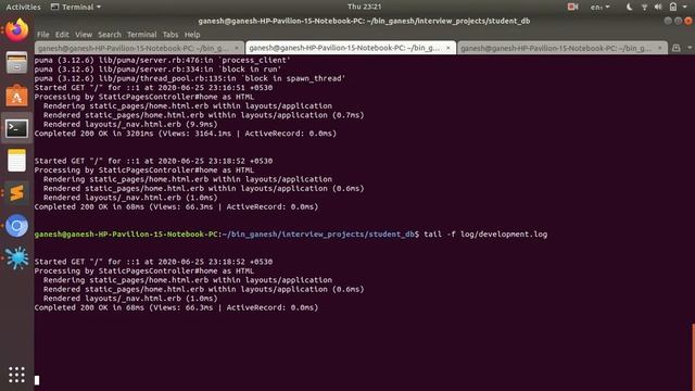Linux Commands - tail command